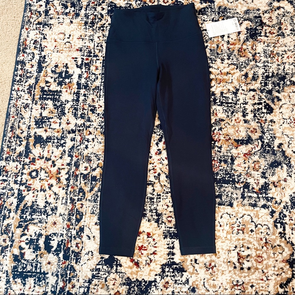 NWT Lululemon navy lounge pants